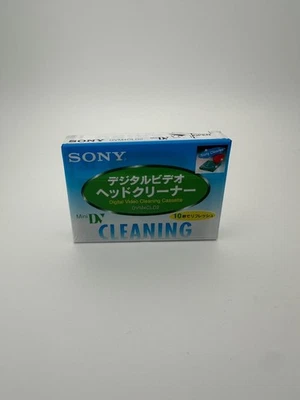 SONY Mini DV Cleaning Cassette DVM4CLD2 - New Foto 1 de 4