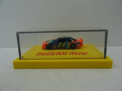 1994 Racing Champions Coca-Cola 600 Winner 1/64 Jeff Gordon #24 Dupont na caixa - Imagem 1 de 4