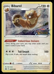 Bibarel SWSH: Sword & Shield Promo Cards SWSH188 Pokemon Card - Picture 1 of 2