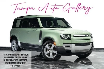 Land Rover Defender 110 2023 75ª edición limitada deportivo utilitario 4P Foto 1 de 4