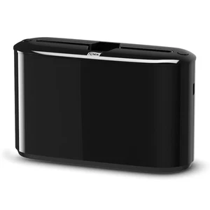 Dispensador de toallas de mano plegable Tork Xpress 302028 negro para H2 en caja - Imagen 1 de 11