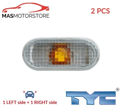 INDICATOR LIGHT BLINKER LAMP PAIR TYC 18-5235-21-2 2PCS P FOR VW GOLF IV,BORA - Image 1 of 4