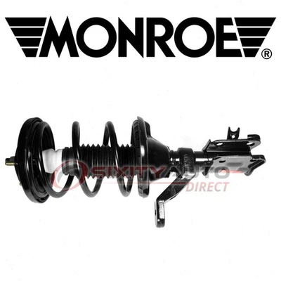 Monroe Quick-Strut Front Right Strut & Coil Spring for 2001-2005 Honda Civic hr Foto 1 de 4