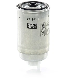 Kraftstofffilter MANN-FILTER WK 854/6 für FIAT DUCATO Pritsche/Fahrgestell (230) - Bild 1 von 12