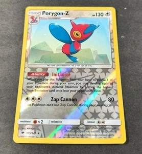 Pokemon Ombre Brucianti Porygon-Z Reverse Holo Carta Rara 105/147 LP - Foto 1 di 1