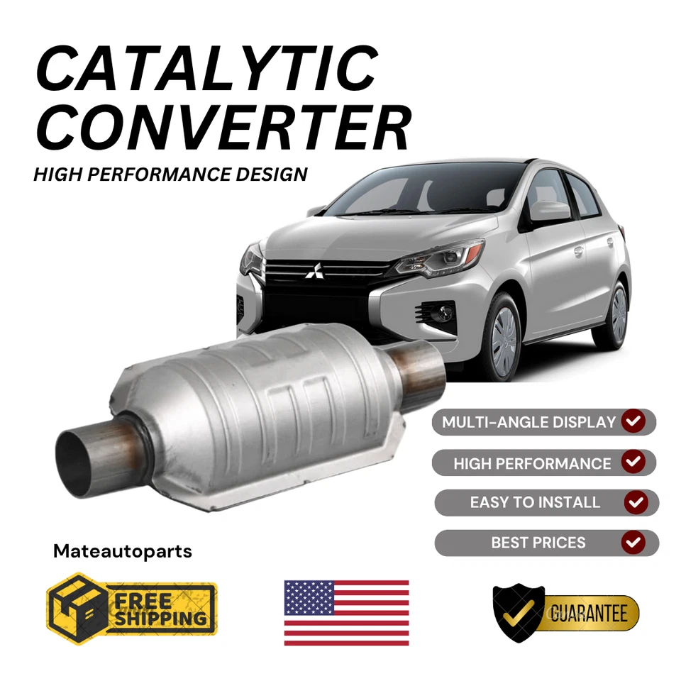 Convertidor Catalítico Para Todos Mitsubishi Mirage 2.25" Alta Calidad Mejores Materiales Foto 1 de 4