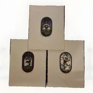 Alice V Scott Set di Incisioni Jester Vintage Edizione Limitata - Foto 1 di 14