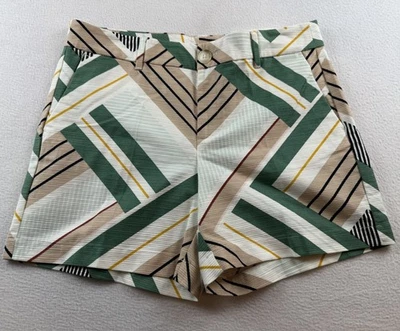 Ann Taylor Factory The 6 Inch Short Size 6 NWT Geometric  - Image 1 of 4