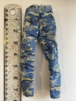 GI JOE 12” - PANTALONES - Escala 1/6 Dragon 21st Century Power Team JS Foto 1 de 4