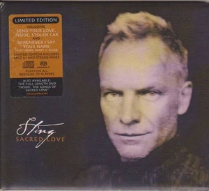 STING Sacred Love SACD Limited Edition 2003 The Police CD Audiophile - Bild 1 von 1