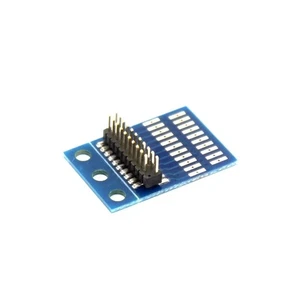 Placa adaptadora 21MTC con superficies de soldadura - Imagen 1 de 3