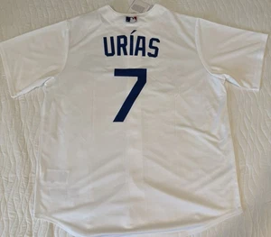 Authentic Herren L Neu Nike Los Angeles LA Dodgers Baseball Julio Urias #7 Trikot - Bild 1 von 6
