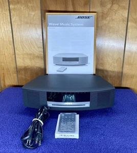 Bose Wave Music System REFURBISHED AM/FM CD Player/MINT COND/NEW REMOTE/MANUAL - Picture 1 of 20