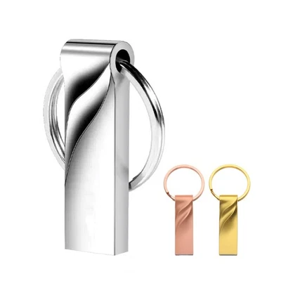 MICRO RIVER USB 2.0 3.0 Flash Drive Stick 64GB 32GB 8GB 256M Memory Stick Metall Speicher