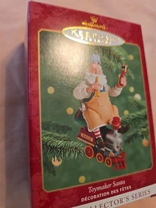 2000 TOYMAKER SANTA Sammler Punze Andenken Ornament - KOSTENLOSER VERSAND! - Bild 1 von 1