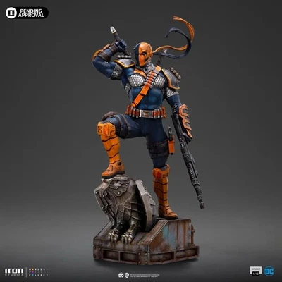 DC Comics Deathstroke Serie #9 Escala de Arte 1/10 Edición Limitada Estatua EN MANO Foto 1 de 4