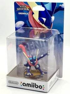 Amiibo GRENINJA (excelente estado) Super Smash Bros Nintendo 2015 - Imagen 1 de 3