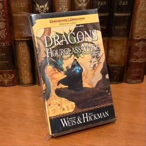 DragonLance: Dragons of the Hourglass Mage, Lost Chronicles 3, Rare D&D VG+ PB - Picture 1 of 6