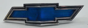VTG Chevrolet Blue Bowtie Grille Emblem Badge Top IMP 3941245 Chevy Truck Car - Picture 1 of 11