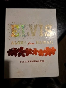 Elvis Presley: Aloha from Hawaii (Deluxe Edition) DVD (2004) 2 Disc No pamphlet - Picture 1 of 3