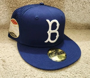 7 1/2 - Brooklyn Dodgers New Era 59fifty Mütze Cap Los Angeles Jackie Robinson  - Bild 1 von 5