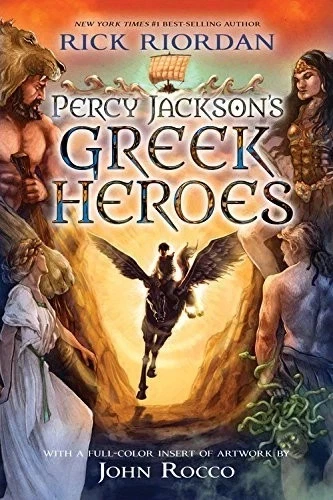 Percy Jackson and the Greek Heroes by Rick Riordan - Image 1 of 1