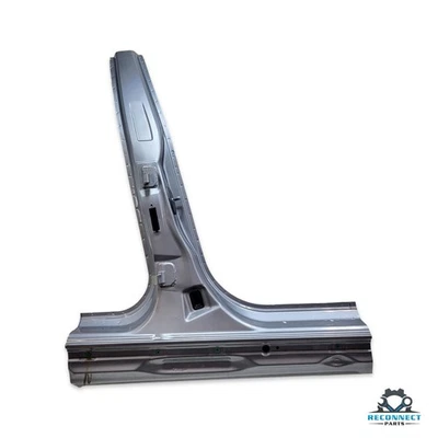 99-06 BMW 325i 328i 330i E46 Right Body B-Pillar w/ Partial Rocker Panel OEM - Image 1 of 4