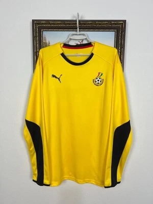 Ghana Goalkeeper football shirt 2008 Soccer Puma Jersey Mens Trikot Size XL - Image 1 of 4