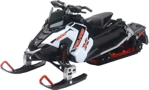 New Ray 57783 "Polaris 800 Switchback Model Snowmobile White, 1/16 Scale Model - Picture 1 of 1