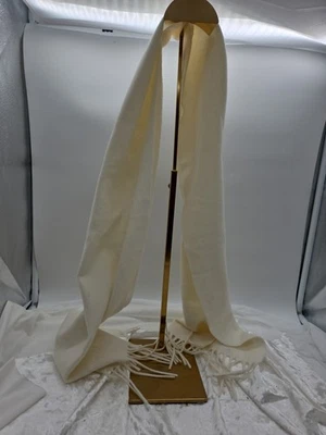 Винтажный шарф из овечьей шерсти Christian Dior - Изображение 1 из 4