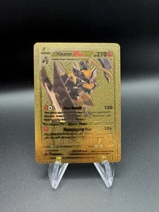 Kleavor VSTAR Gold Foil Card - Picture 1 of 2