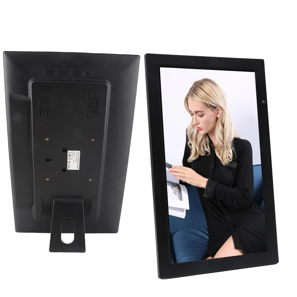 US Plug 15in TFT LCD Monitor With VGA HD Multimedia AV BNC USB DC Input - Image 1 of 4