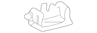 Genuine Mercedes-Benz Courtesy Lamp 124-820-04-01 - Image 1 of 2