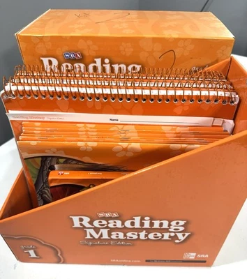SRA Reading Mastery Signature Edition, Teacher Materials, Grade 1 Set - COMPLETE - Image 1 of 4