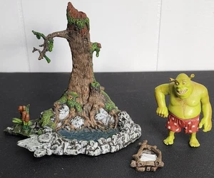 McFarlane Shrek The Swamp Bath Oozing Swamp Sludge 3" Action Figure INCOMPLETE - Bild 1 von 7