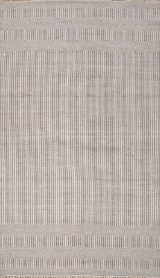 Alfombra Kilim Rayas 5x8 Tejido Plano Alfombra Oriental con Estilo Moderno Foto 1 de 4