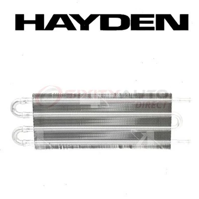 Hayden Automatic Transmission Oil Cooler for 1997-2006 Jeep TJ - Radiator tu Foto 1 de 4