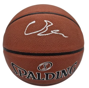 CAMERON BOOZER DUKE BLUE DEVILS #1 SIGNED BASKETBALL WILSON NCAA JSA COA - Picture 1 of 2
