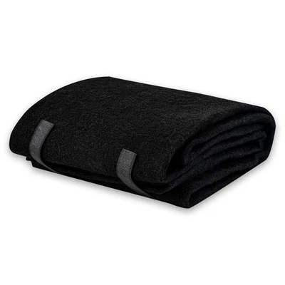 Cut to Fit Carbon Pad Pre Filter Roll for Air Purifiers Furnace Filters Trash - Image 1 of 4