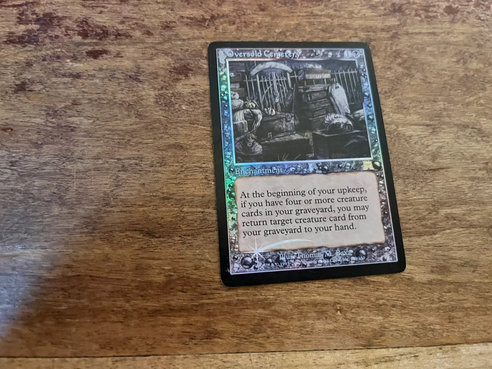 Oversold Cemetery Onslaught Foil - Image 1 of 1