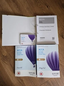 ACCA Strategic Business Leader (SBL) Study Text, Exam Kit, Pocket Notes - June25 - Picture 1 of 1
