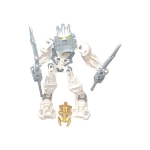 Lego Bionicle Takanuva 7135 Completo Sin Instrucciones Con Caja - Imagen 1 de 4