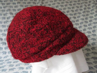 Pistil Mujer O/S Talla Única Sombrero Ala Mezcla Lana Satinado Forrado Invierno Sombrero Foto 1 de 4