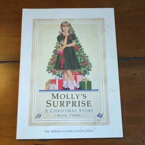 American Girl Doll Book: Molly's Surprise: A Christmas Story (Hardcover) - Bild 1 von 6