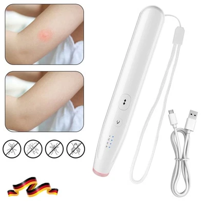 Elektronischer Anti-Juckreiz-Stift Stichheiler Mückenstiche Insektenstiche Stick - Bild 1 von 4