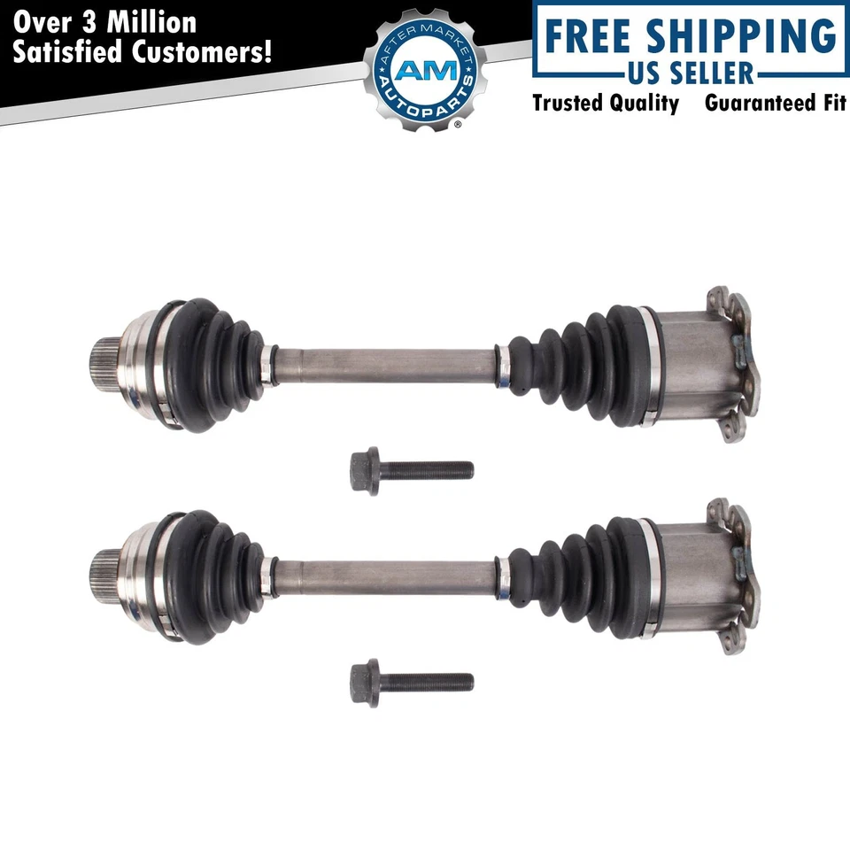 Juego de ejes delanteros CV para Audi A4 Quattro 2009-2011 2008-2012 A5 Quattro Foto 1 de 4