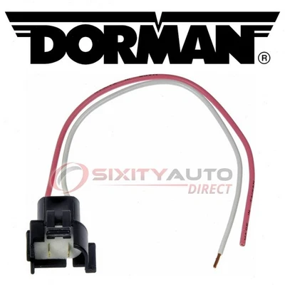 Dorman TECHoice Ignition Coil Connector for 1987 Chevrolet V20 Electrical zz - Image 1 of 4