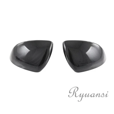 Pair Side Mirror Cover Cap For Benz S C E Class CLE GLC W206 X254 W223 V295 C236 Foto 1 de 4