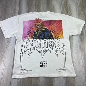 Darc Sport Street Fighter AKUMA Forever Shirt Herren XL weiß Oversized 611 - 1000 - Bild 1 von 11