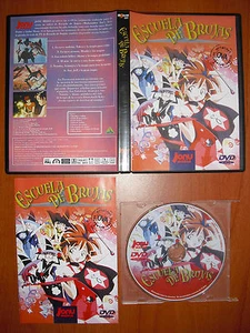 Escuela de brujas (Los OVA's 1 - 6) [Anime DVD] SAV Jonu Media Edición Española - Picture 1 of 1